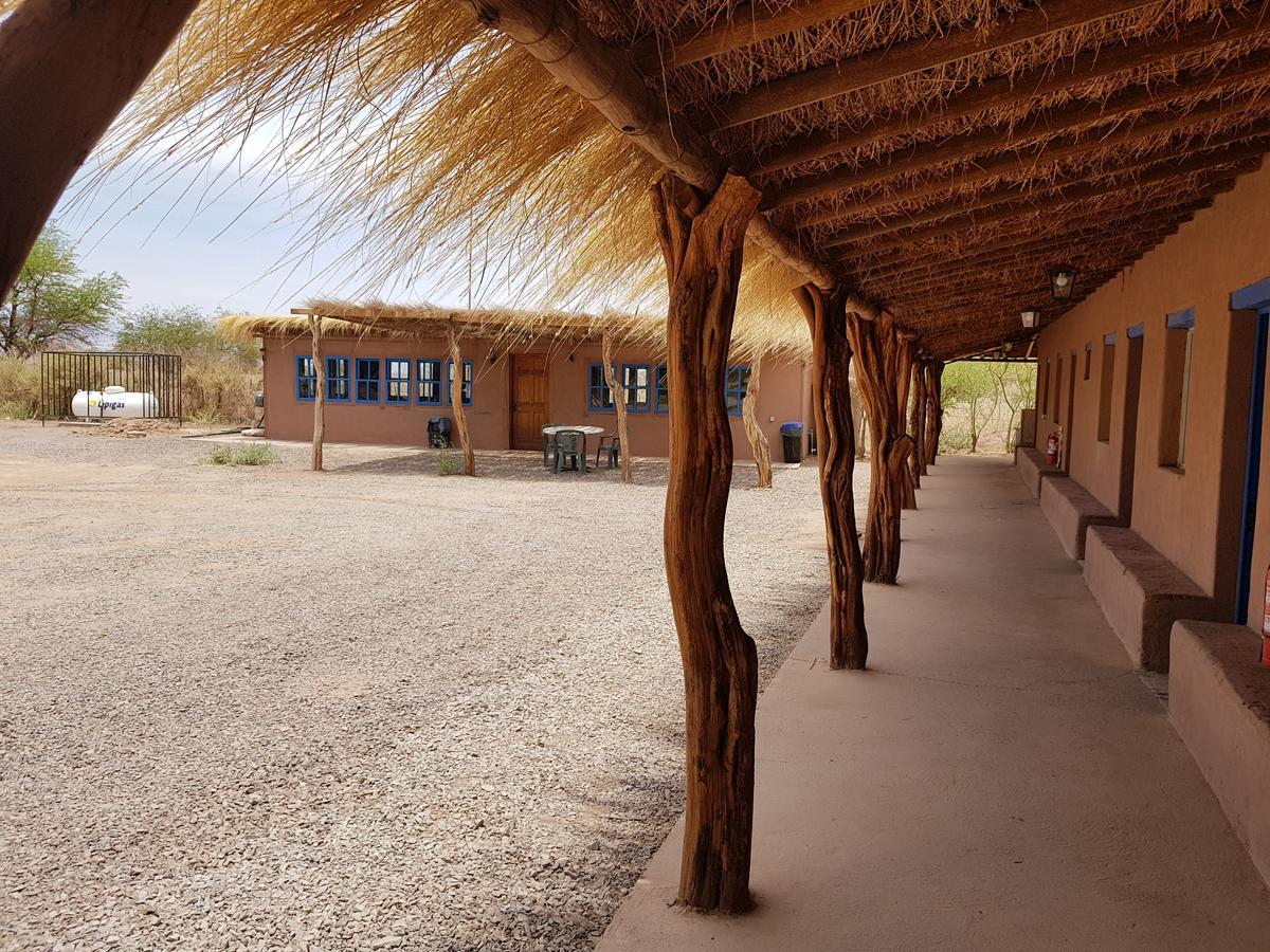 Andes Nomads Desert Camp & Lodge Σαν Πέδρο ντε Ατακάμα Εξωτερικό φωτογραφία